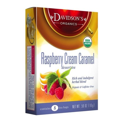 Davidsons Davidsons Raspberry Cream Caramel Tea Davidsons Davidsons Raspberry Cream Caramel Tea