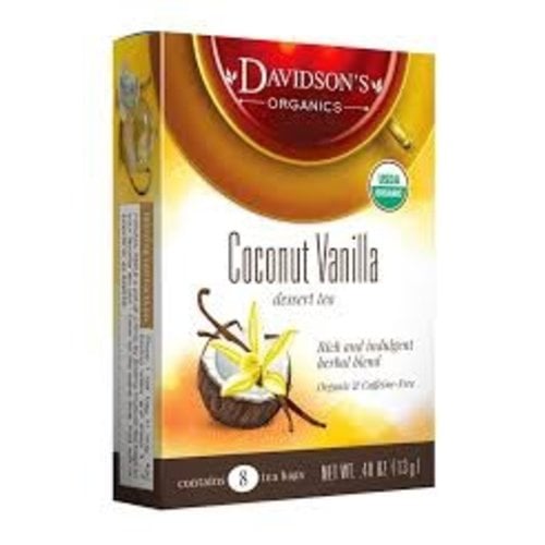 Davidsons Davidsons Coconut Vanilla Tea 8 ct