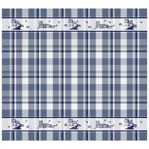 DDDDD DDDDD Catty Tea Towel Blue 24x25 inch DDDDD DDDDD Catty Tea Towel Blue 24x25 inch