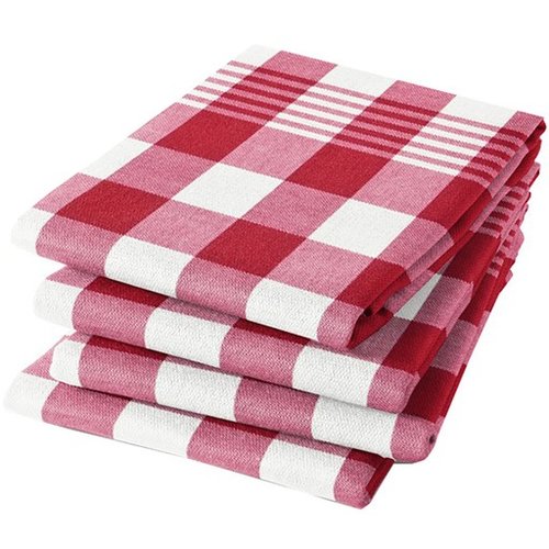 DDDDD DDDDD Block - red Tea Towel 24x25 inch DDDDD DDDDD Block - red Tea Towel 24x25 inch
