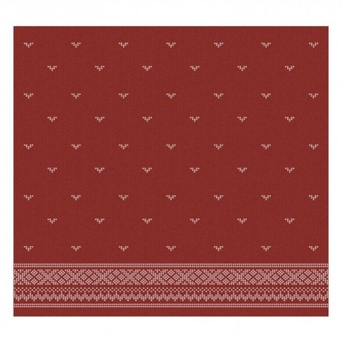 DDDDD DDDDD Fjord Red tea towel -Discontinued Pattern DDDDD DDDDD Fjord Red tea towel -Discontinued Pattern
