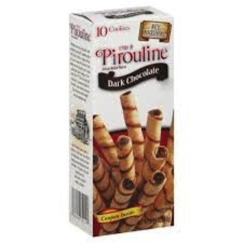 De Beukelaar DeBeukelaar Dark Choc Pirouline Cookie 3.25oz Box De Beukelaar DeBeukelaar Dark Choc Pirouline Cookie 3.25oz Box