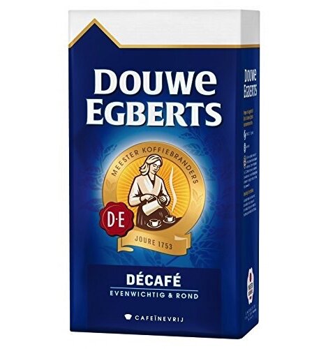 Douwe Egberts Decaf Coffee Ground 17.6 Oz