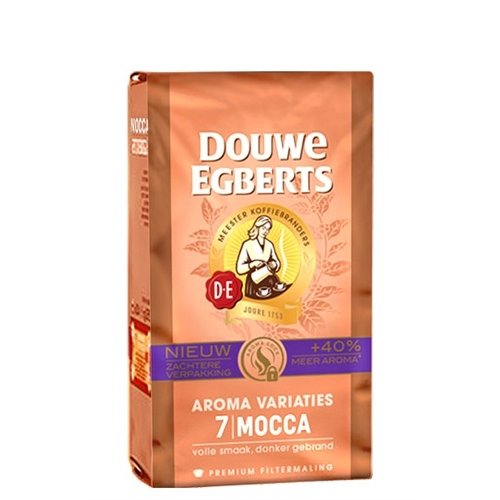 Douwe Egberts Mocca 7 Aroma Coffee Ground 8.8 oz Douwe Egberts Mocca 7 Aroma Coffee Ground 8.8 oz