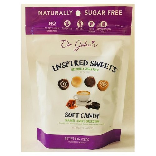 Dr Johns Dr Johns Inspired Sweets Caramel Lovers Collection 8 oz bag Dr Johns Dr Johns Inspired Sweets Caramel Lovers Collection 8 oz bag