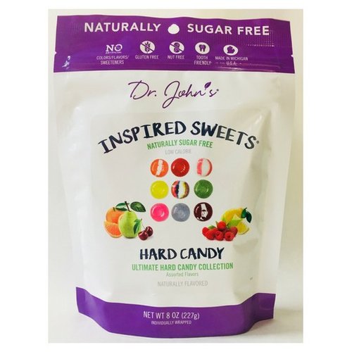 Dr Johns Dr Johns Inspired Sweets Ultimate hard candy collection 8 oz bag Dr Johns Dr Johns Inspired Sweets Ultimate hard candy collection 8 oz bag