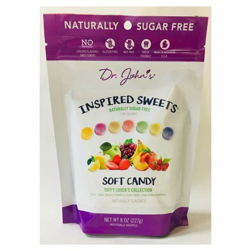 Dr Johns Dr Johns Inspired Sweets TAFFY Lovers Collection 8 oz ba Dr Johns Dr Johns Inspired Sweets TAFFY Lovers Collection 8 oz ba