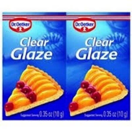 Dr Oetker Clear Cake Glaze (2 pkts)