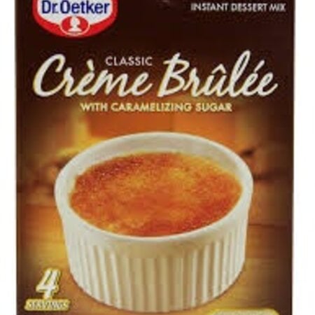 Dr Oetker Creme Brulee mix 3.7 oz box