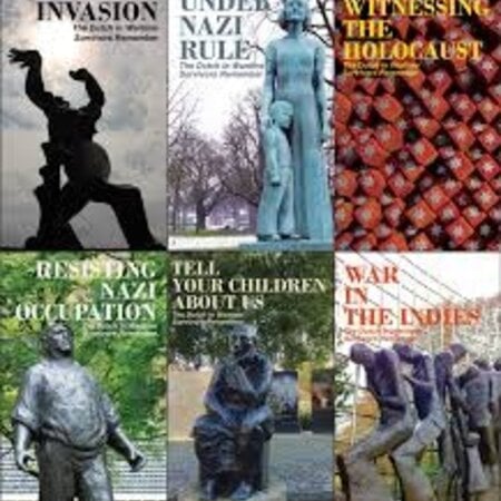 Dutch in Wartime 9 book Complete Series