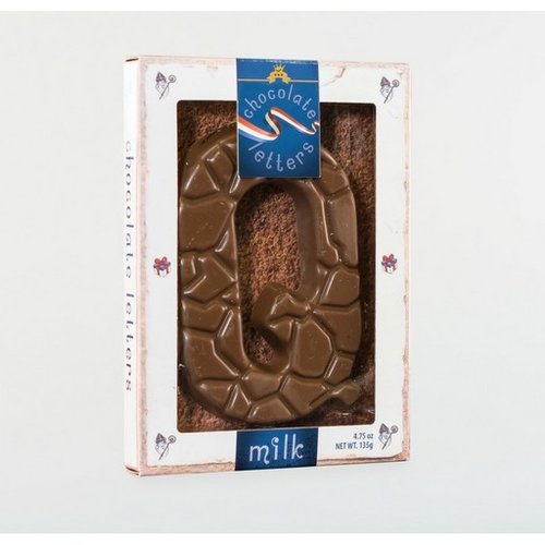 Dutch Letters DL Q Milk Chocolate Letter 4.7oz Dutch Letters DL Q Milk Chocolate Letter 4.7oz