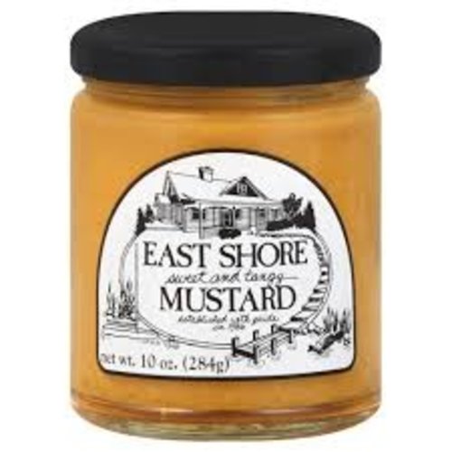 East Shore E/S Sweet Tangy Mustard 10 oz East Shore E/S Sweet Tangy Mustard 10 oz