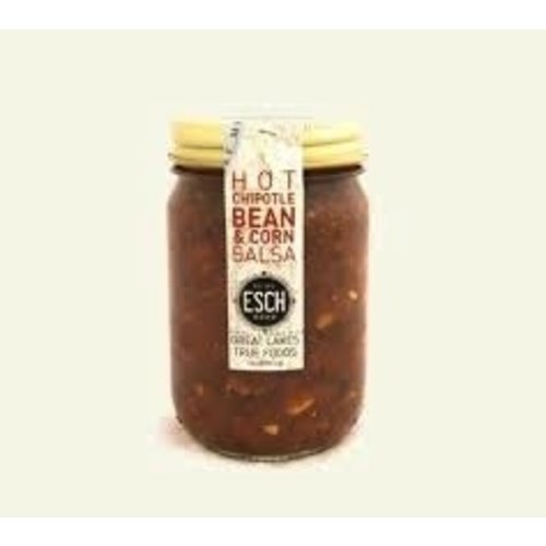 Esch Road Esch Road Hot Chipotle Bean & Corn Salsa Esch Road Esch Road Hot Chipotle Bean & Corn Salsa