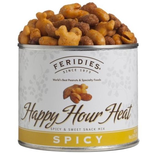 Feridies Feridies Happy Hour Heat Mix 9 oz Can Feridies Feridies Happy Hour Heat Mix 9 oz Can