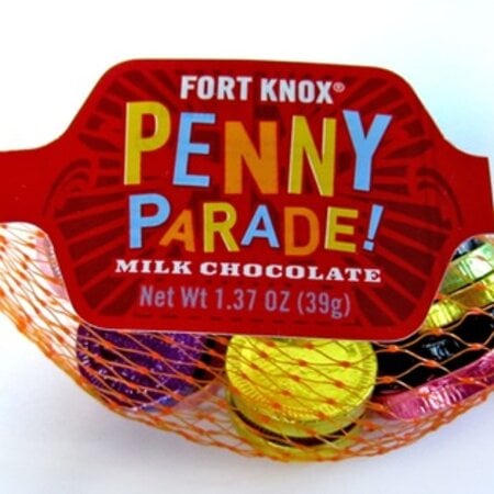 Fort Knox Penny Parade Bags 1.37 Oz