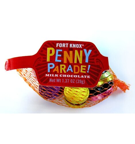 Fort Knox Penny Parade Bags 1.37 Oz