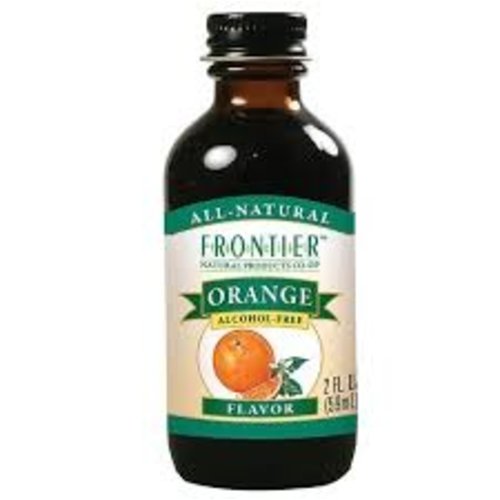 Frontier Frontier Orange Flavor 2 Oz Frontier Frontier Orange Flavor 2 Oz