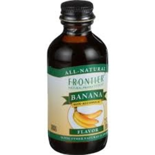 Frontier Frontier Banana Flavor 2 Oz Frontier Frontier Banana Flavor 2 Oz