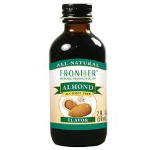 Frontier Frontier Almond Flavor 2 Oz Frontier Frontier Almond Flavor 2 Oz