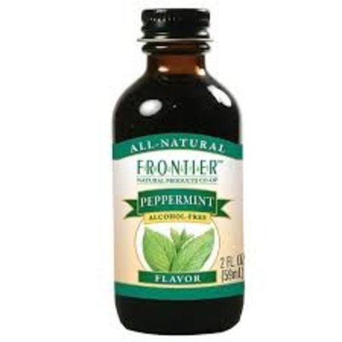 Frontier Frontier Peppermint Flavor 2 Oz Frontier Frontier Peppermint Flavor 2 Oz