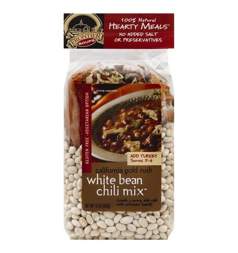 California Gold Rush White Bean Chili Mix