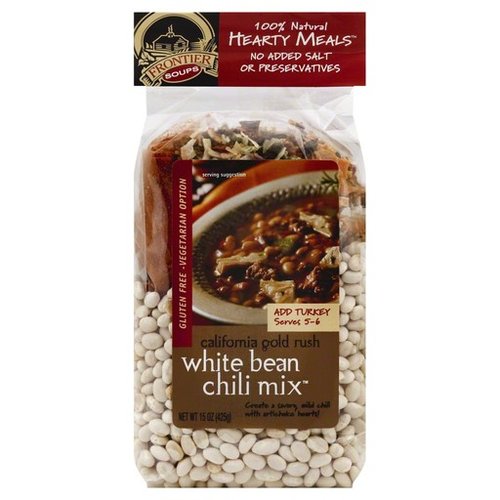 Frontier Soups California Gold Rush White Bean Chili Mix Frontier Soups California Gold Rush White Bean Chili Mix
