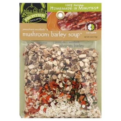 Frontier Soups Pennsylvania Woodlands Mushroom Barley Soup Mix Frontier Soups Pennsylvania Woodlands Mushroom Barley Soup Mix