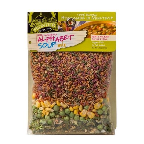 Frontier Soups Frontier Alphabet Soup Mix Frontier Soups Frontier Alphabet Soup Mix