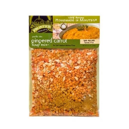 Frontier Soups Frontier Gingered Carrot Soup 5.5 oz Frontier Soups Frontier Gingered Carrot Soup 5.5 oz