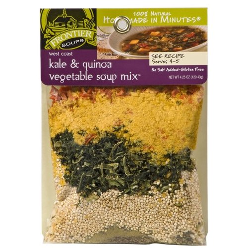 Frontier Soups West Coast Kale & Quinoa Soup mix Frontier Soups West Coast Kale & Quinoa Soup mix