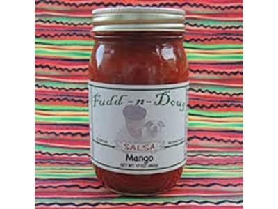 Fudd-n-Doug Mango Salsa 17 Oz