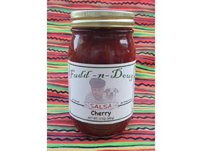 Fudd-n-Doug Cherry Salsa 17 Oz