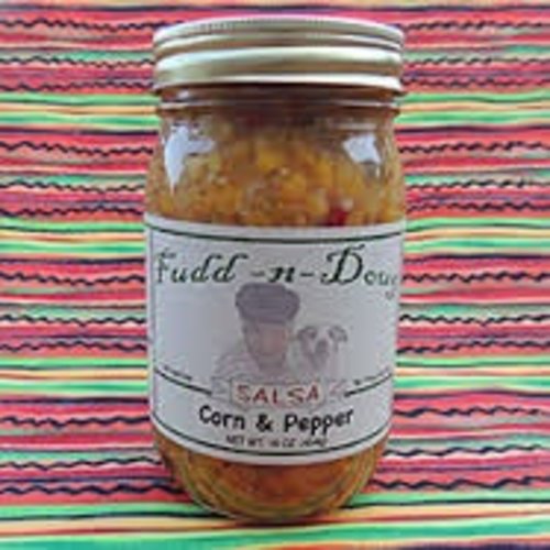 Fudd-n-Doug Corn & Pepper Salsa 17 Oz