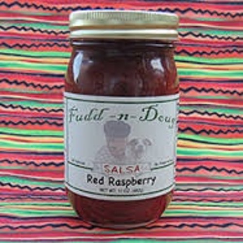 Fudd-n-Doug Red Raspberry Salsa 17 Oz Fudd-n-Doug Red Raspberry Salsa 17 Oz