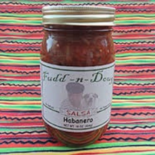 Fudd-n-Doug Habanero Salsa 17 Oz Fudd-n-Doug Habanero Salsa 17 Oz