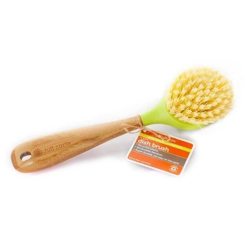 Full Circle Full Circle Dish Brush Bamboo handle Full Circle Full Circle Dish Brush Bamboo handle