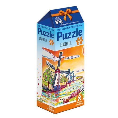 Games Puzzle Kinderdijk Holland 500 pc Games Puzzle Kinderdijk Holland 500 pc