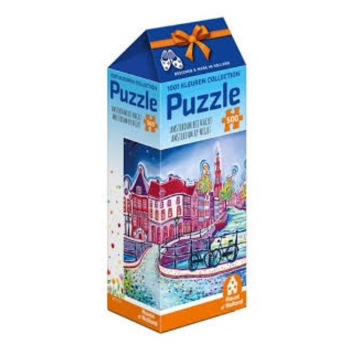Games Puzzle Amsterdam by Night 500 pc Games Puzzle Amsterdam by Night 500 pc