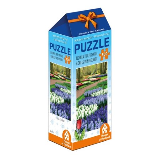 Games Puzzle Flowers in Keukenhof Holland 500 pc Games Puzzle Flowers in Keukenhof Holland 500 pc