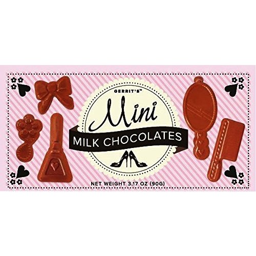 Gerrits Gerrits Chocolate Make Up Set 3.17 Oz Gerrits Gerrits Chocolate Make Up Set 3.17 Oz