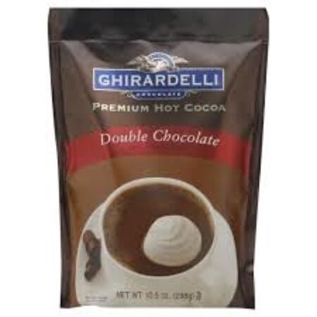 Ghirardelli Double Chocolate Cocoa 10.5 oz Pouch