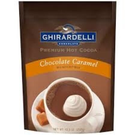 Ghirardelli Chocolate Caramel Hot Chocolate 10.5 oz Pouch