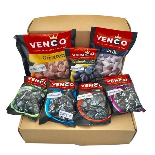 Gift Basket Venco Licorice Sampler Gift Basket Venco Licorice Sampler