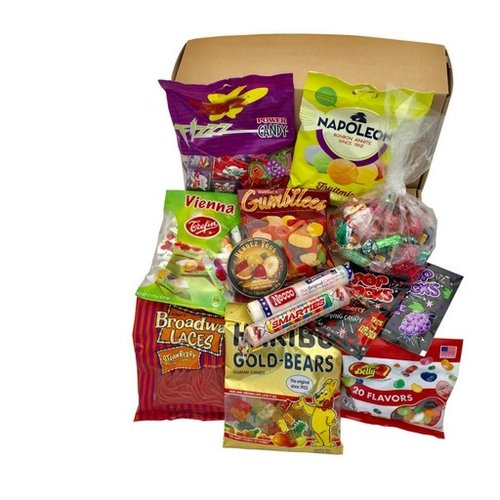Gift Basket Sweets & Treats Candy Gift Box Gift Basket Sweets & Treats Candy Gift Box
