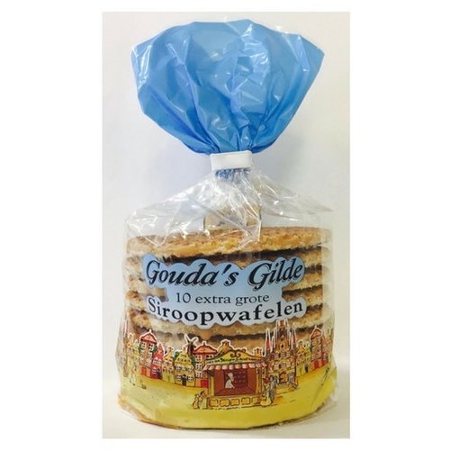 Goudas Gilde Goudas Gilde Extra Large Stroopwafels 6 PACK Goudas Gilde Goudas Gilde Extra Large Stroopwafels 6 PACK