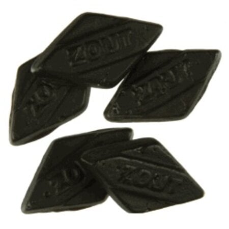 Gustafs Licorice Salty Diamonds 2.2 lb