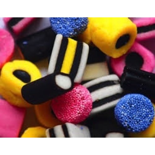 Gustafs Gustaf's Allsorts Licorice 12 oz Tub Gustafs Gustaf's Allsorts Licorice 12 oz Tub