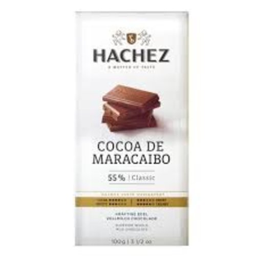 Hachez Cocoa D'Marac 55% Bar Hachez Cocoa D'Marac 55% Bar