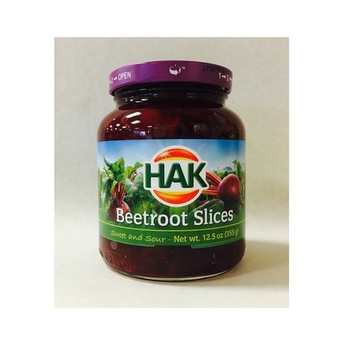 Hak Hak Beetroot Slices 12.5 Oz Hak Hak Beetroot Slices 12.5 Oz