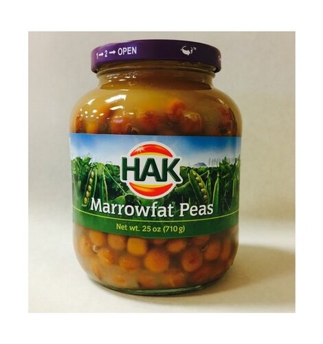 Hak Marrowfat Peas Capucijners 25 Oz